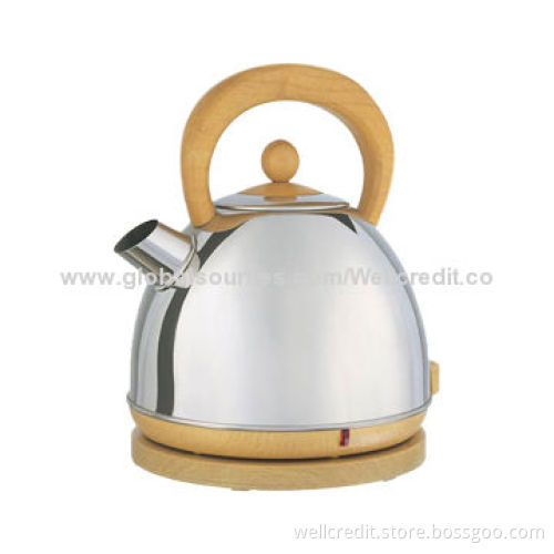1.7L Sooden Dome Stainless Steel Electric Kettle